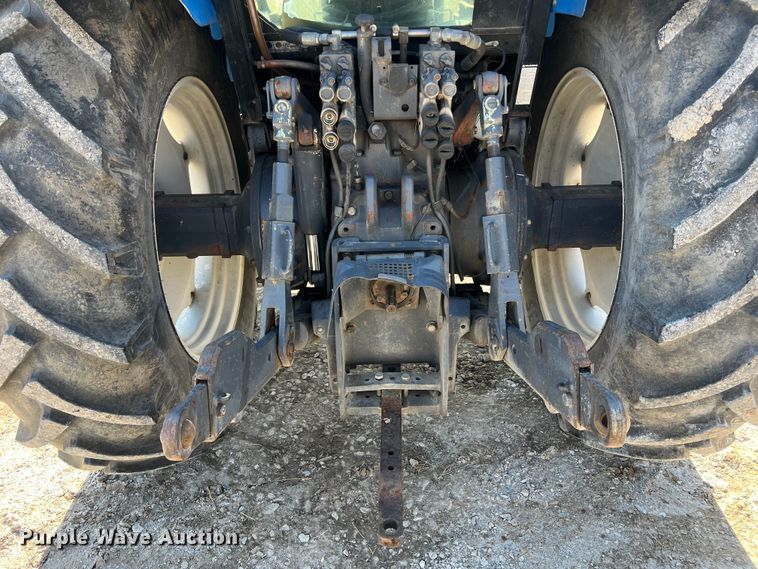 image for item MM9188 1996 New Holland 8560  MFWD tractor