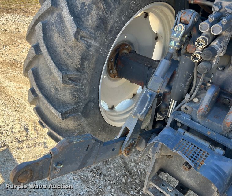 image for item MM9188 1996 New Holland 8560  MFWD tractor