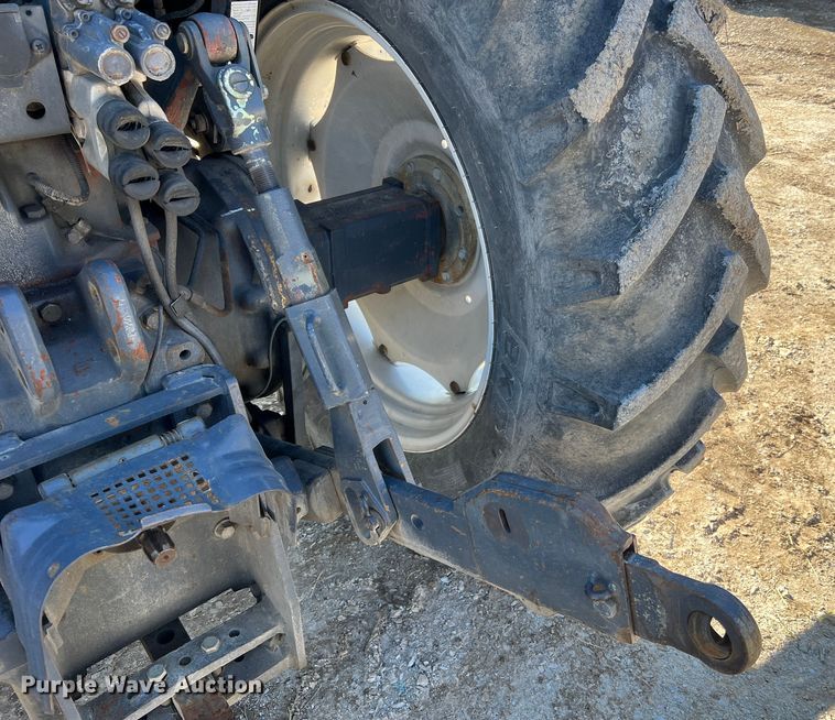 image for item MM9188 1996 New Holland 8560  MFWD tractor