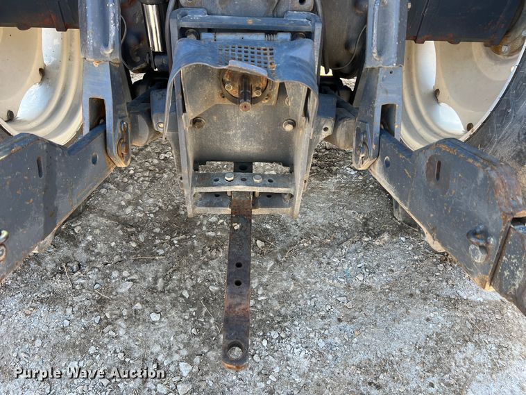 image for item MM9188 1996 New Holland 8560  MFWD tractor