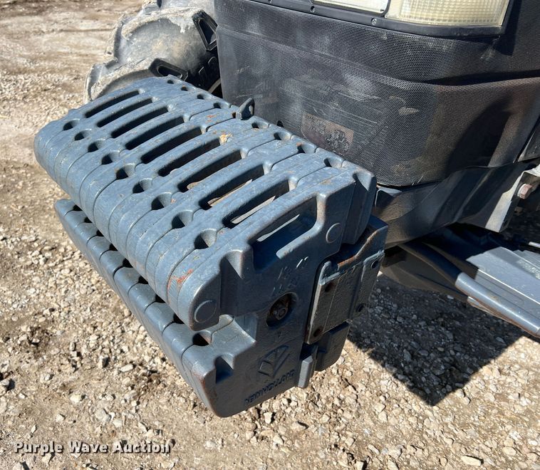 image for item MM9188 1996 New Holland 8560  MFWD tractor