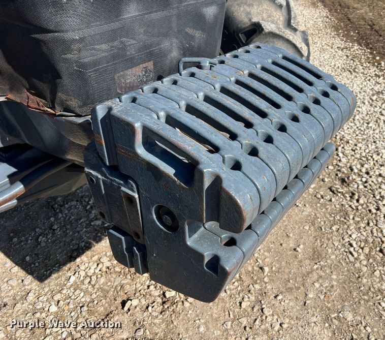 image for item MM9188 1996 New Holland 8560  MFWD tractor