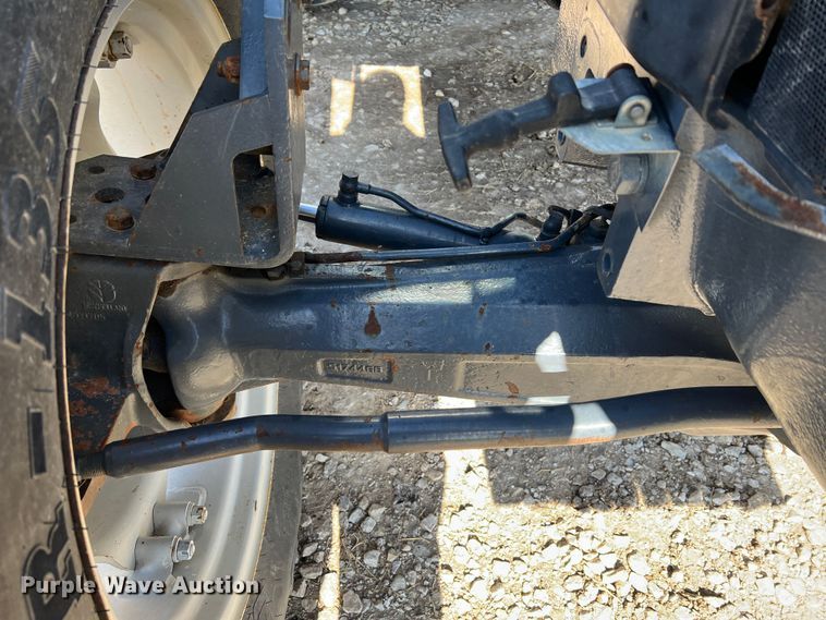 image for item MM9188 1996 New Holland 8560  MFWD tractor