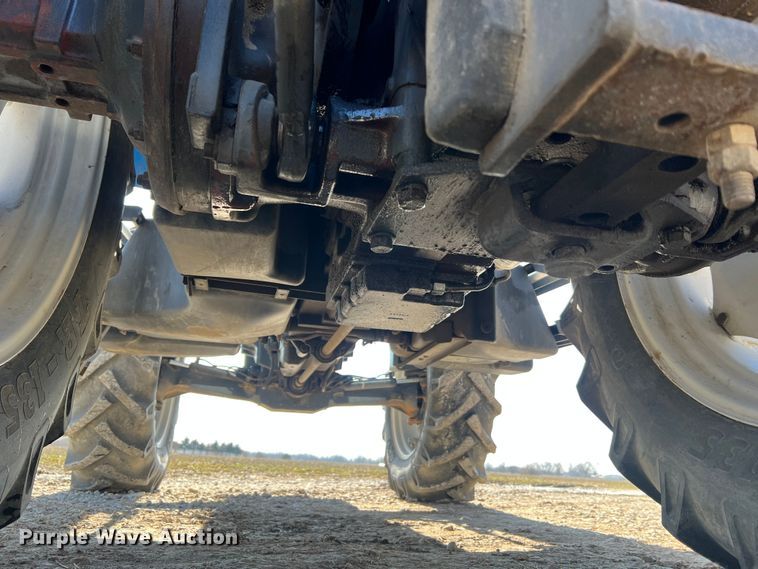 image for item MM9188 1996 New Holland 8560  MFWD tractor