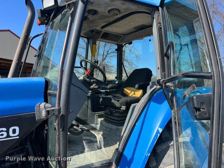 image for item MM9188 1996 New Holland 8560  MFWD tractor
