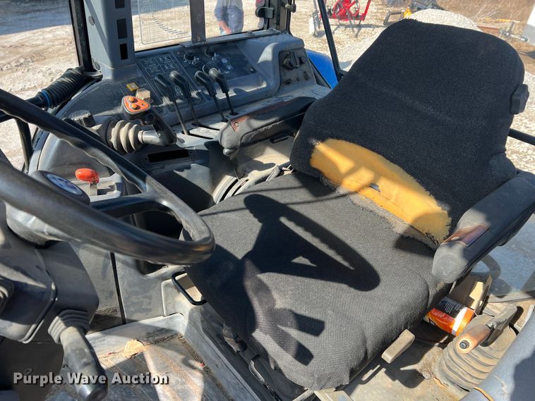 image for item MM9188 1996 New Holland 8560  MFWD tractor