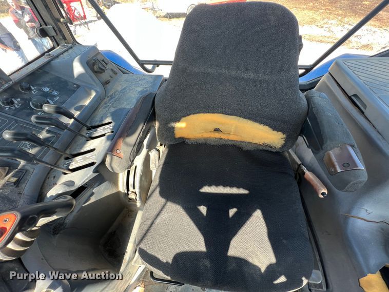 image for item MM9188 1996 New Holland 8560  MFWD tractor