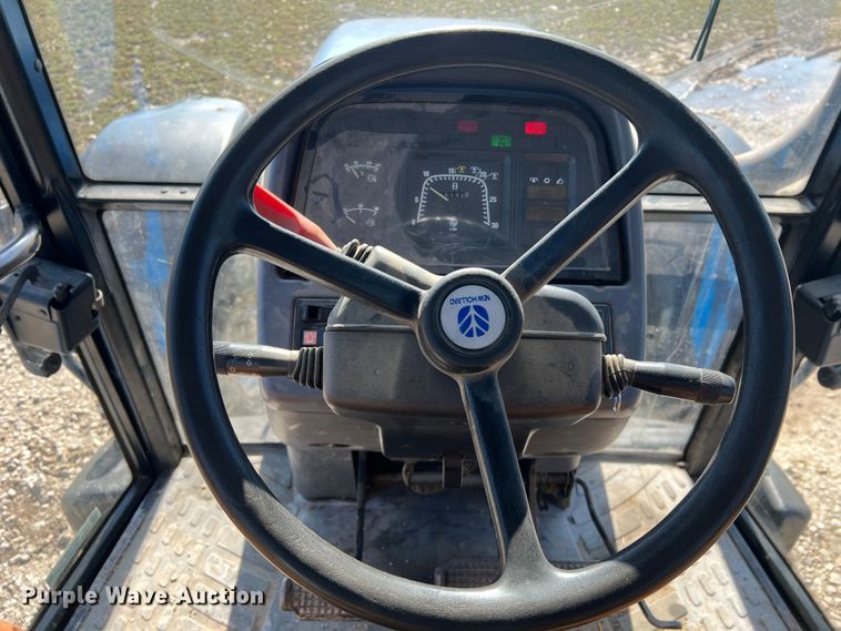 image for item MM9188 1996 New Holland 8560  MFWD tractor