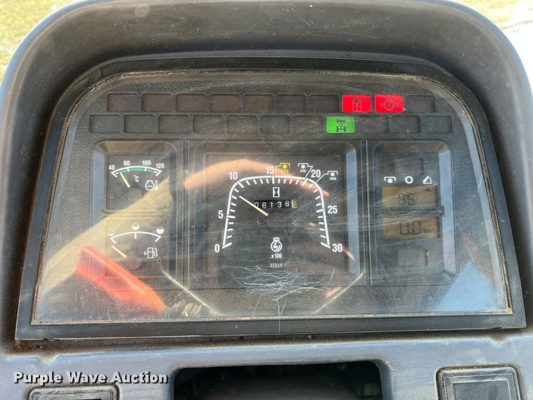 image for item MM9188 1996 New Holland 8560  MFWD tractor