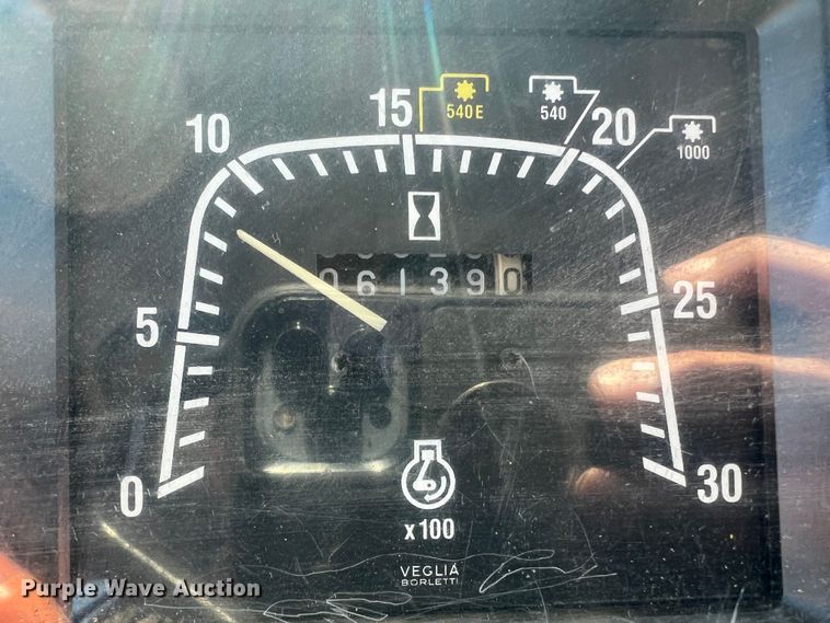 image for item MM9188 1996 New Holland 8560  MFWD tractor