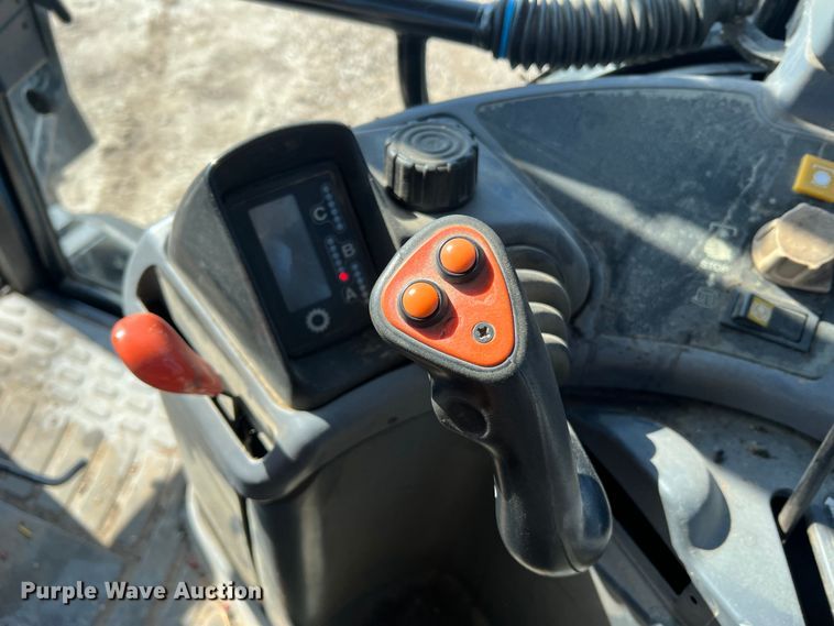 image for item MM9188 1996 New Holland 8560  MFWD tractor