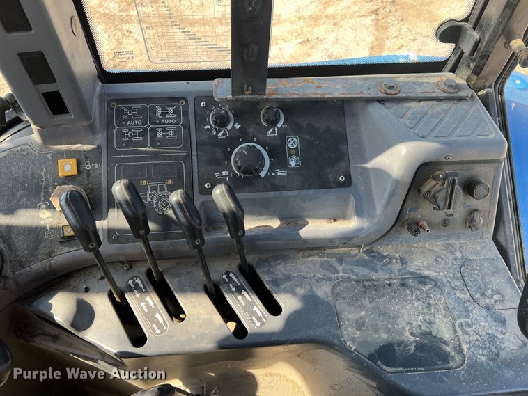 image for item MM9188 1996 New Holland 8560  MFWD tractor