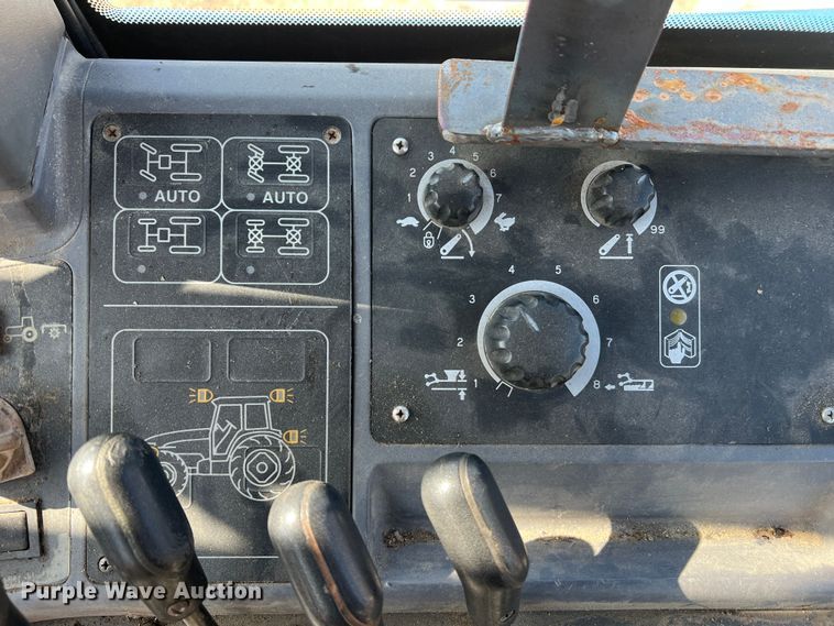 image for item MM9188 1996 New Holland 8560  MFWD tractor