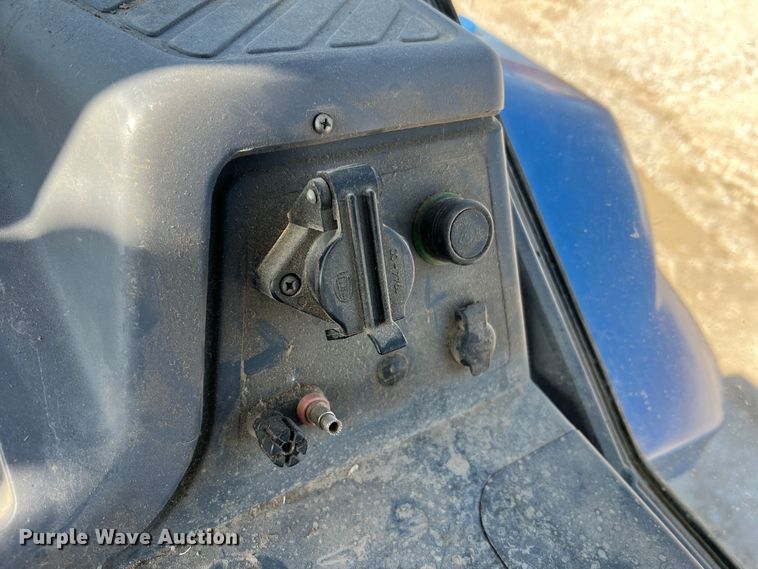 image for item MM9188 1996 New Holland 8560  MFWD tractor