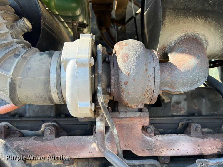 image for item MM9188 1996 New Holland 8560  MFWD tractor