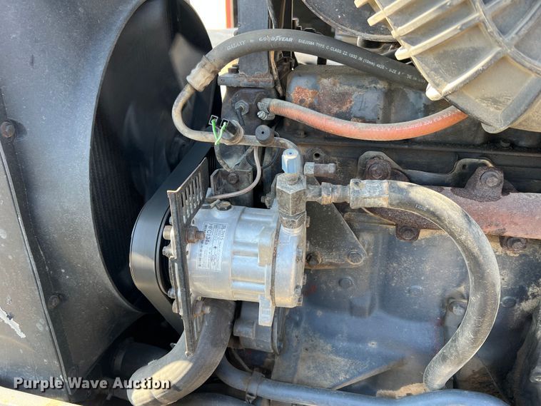 image for item MM9188 1996 New Holland 8560  MFWD tractor