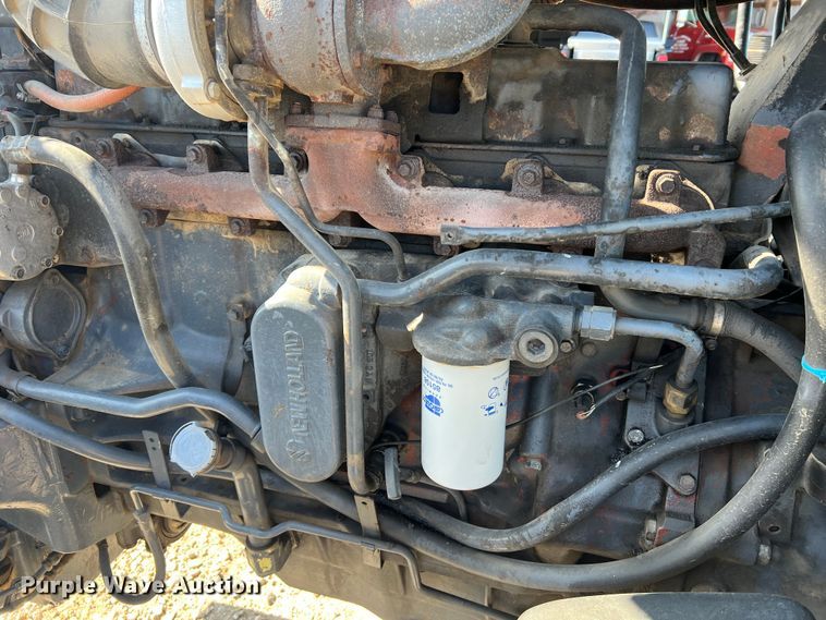 image for item MM9188 1996 New Holland 8560  MFWD tractor