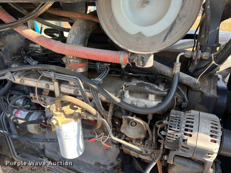 image for item MM9188 1996 New Holland 8560  MFWD tractor