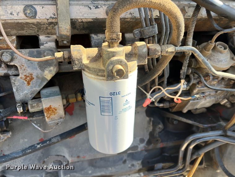 image for item MM9188 1996 New Holland 8560  MFWD tractor