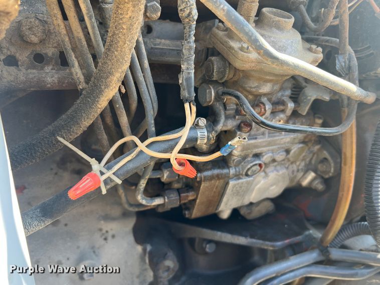 image for item MM9188 1996 New Holland 8560  MFWD tractor