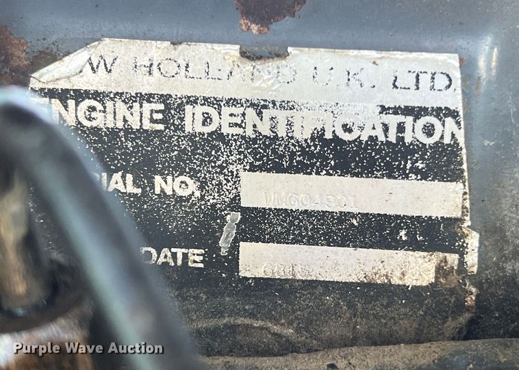 image for item MM9188 1996 New Holland 8560  MFWD tractor