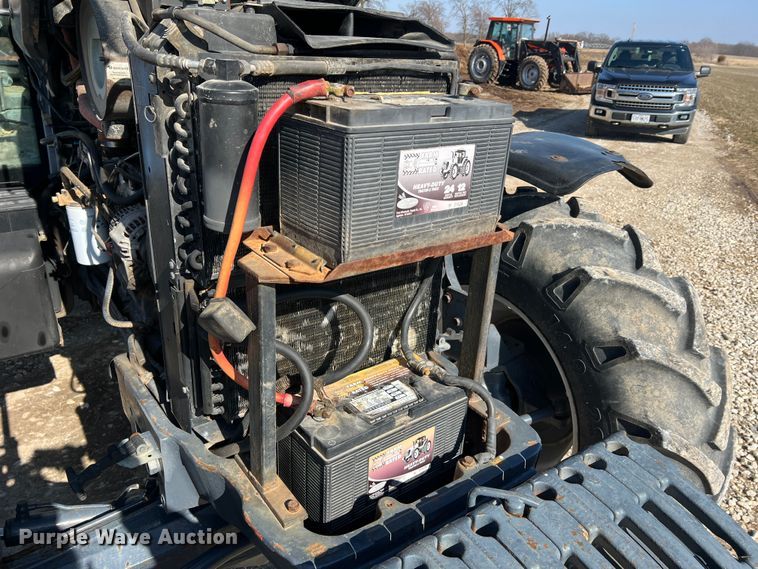 image for item MM9188 1996 New Holland 8560  MFWD tractor