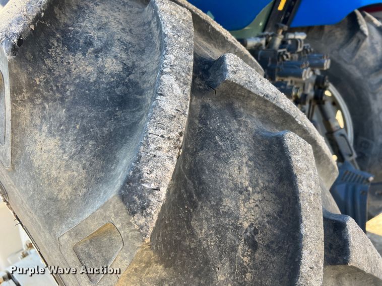 image for item MM9188 1996 New Holland 8560  MFWD tractor