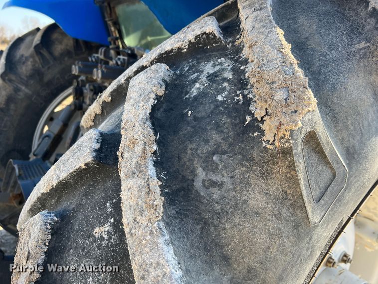 image for item MM9188 1996 New Holland 8560  MFWD tractor