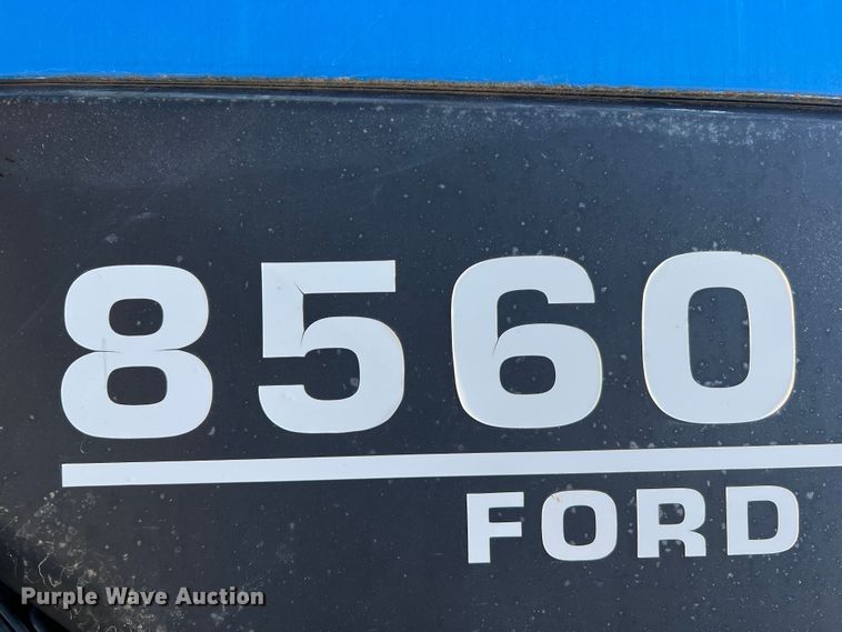 image for item MM9188 1996 New Holland 8560  MFWD tractor