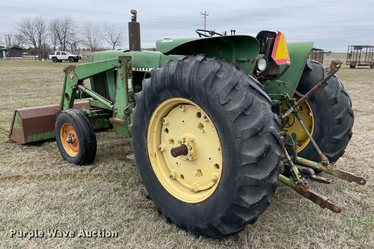 image for item MM9307 John Deere 2840  tractor