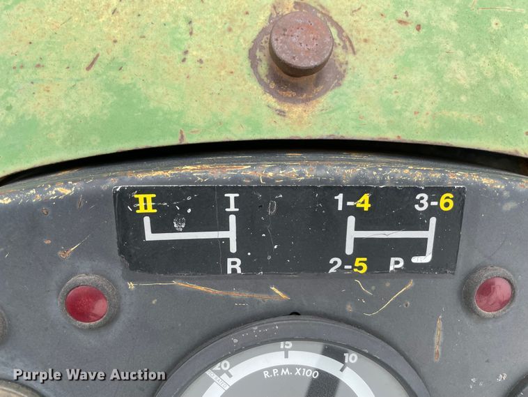 image for item MM9307 John Deere 2840  tractor