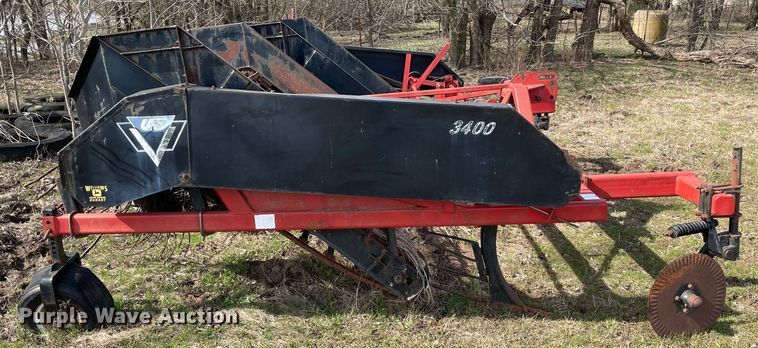 image for item MM9320 UFT 3436  peanut digger