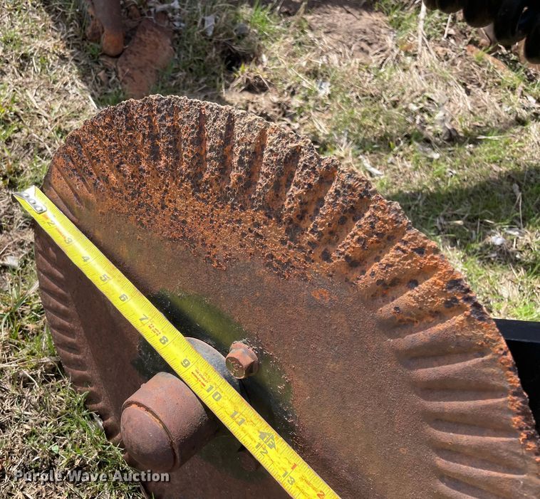 image for item MM9320 UFT 3436  peanut digger