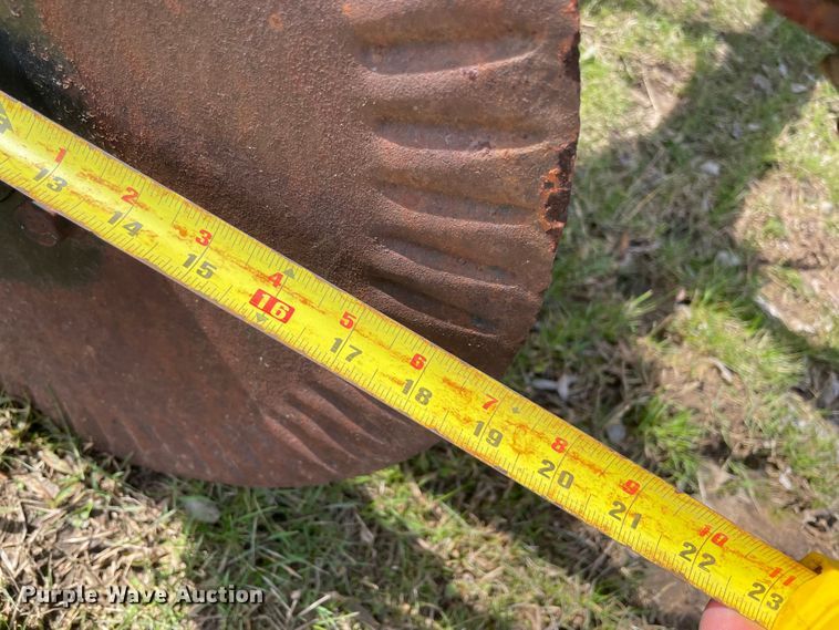 image for item MM9320 UFT 3436  peanut digger