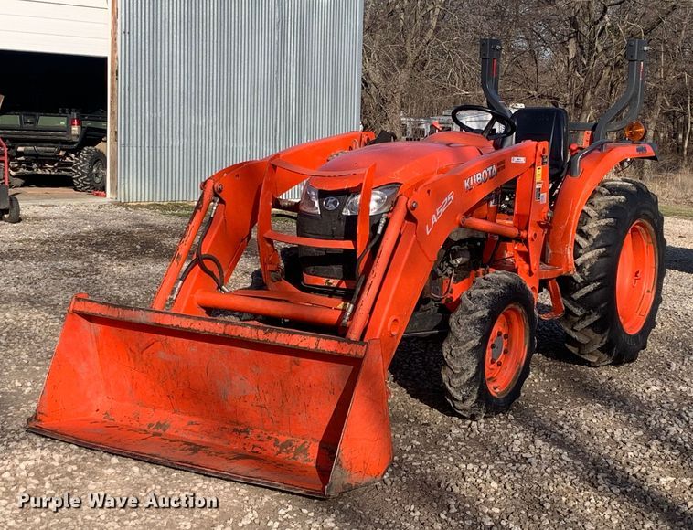 image for item MM9719 Kubota L2501  MFWD tractor