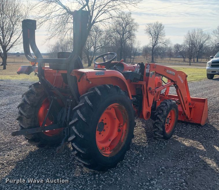 image for item MM9719 Kubota L2501  MFWD tractor
