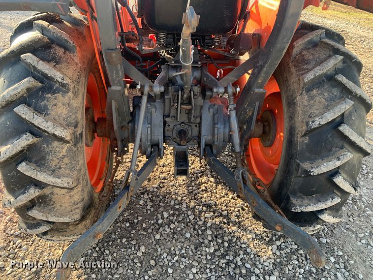 image for item MM9719 Kubota L2501  MFWD tractor
