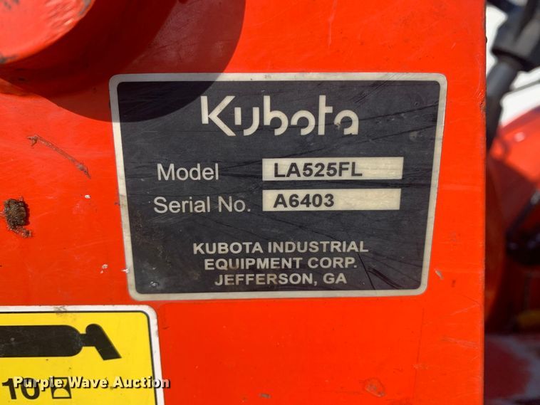 image for item MM9719 Kubota L2501  MFWD tractor
