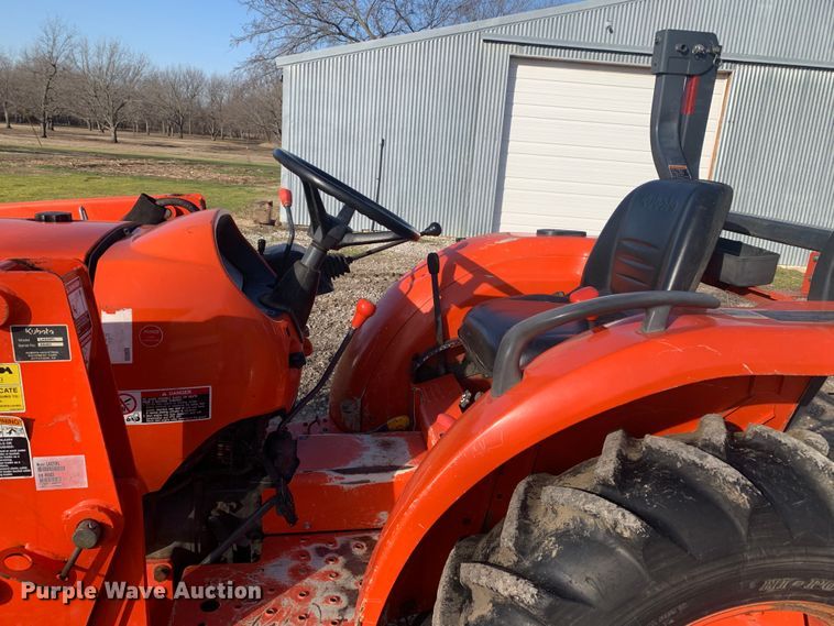 image for item MM9719 Kubota L2501  MFWD tractor