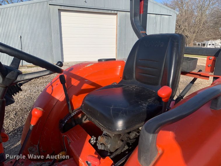 image for item MM9719 Kubota L2501  MFWD tractor