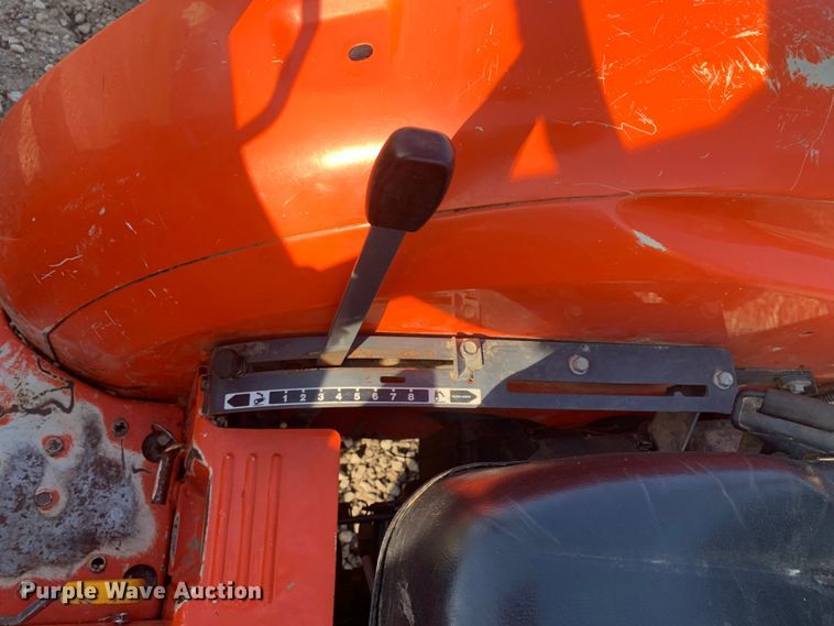 image for item MM9719 Kubota L2501  MFWD tractor