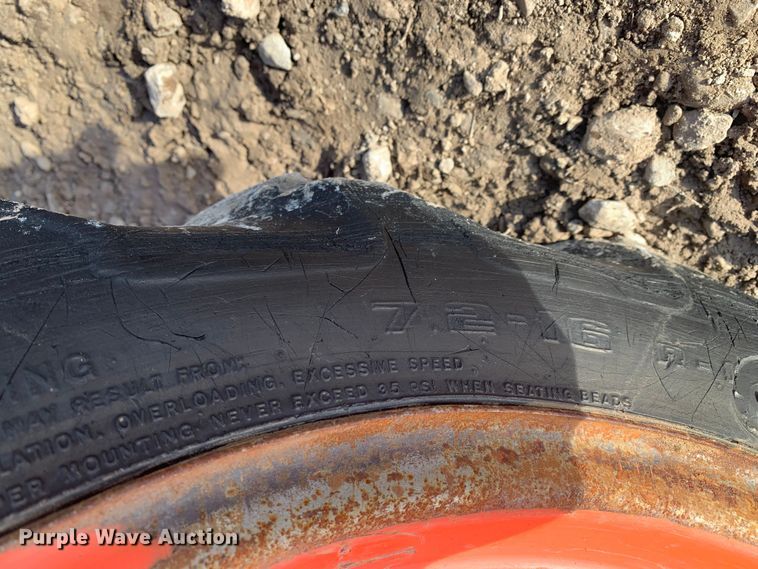 image for item MM9719 Kubota L2501  MFWD tractor