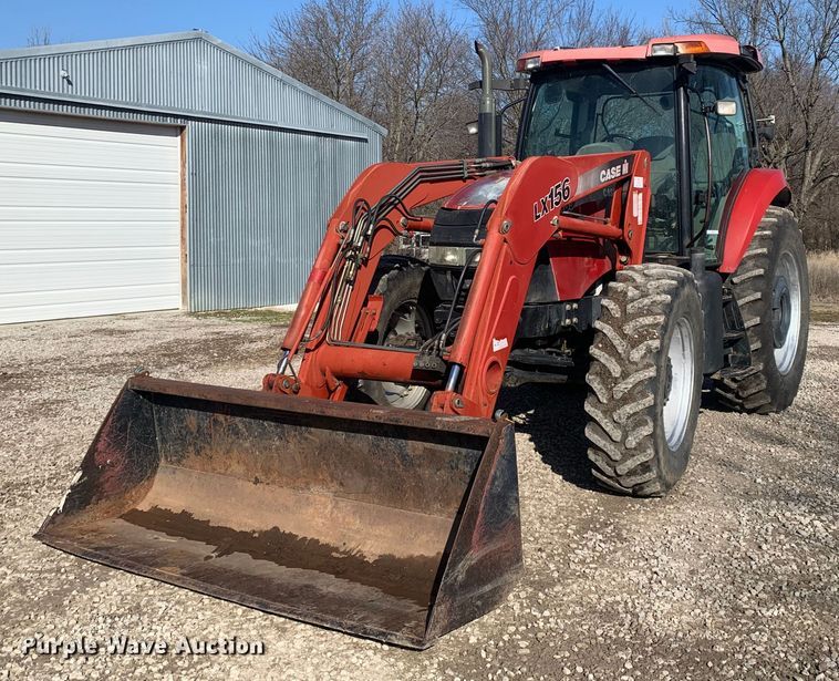 image for item MM9722 2004 Case IH MXU135  MFWD tractor