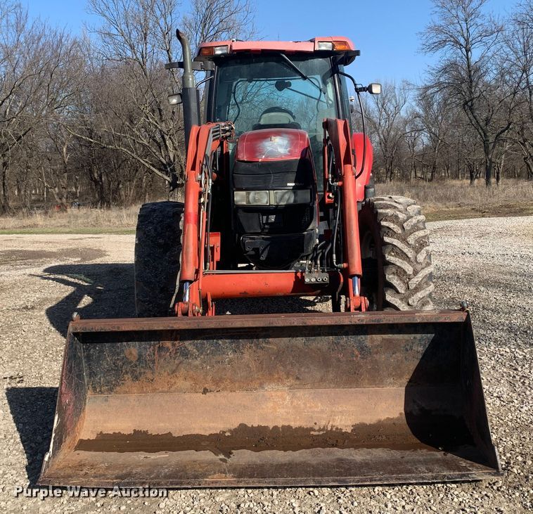 image for item MM9722 2004 Case IH MXU135  MFWD tractor