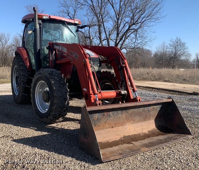 image for item MM9722 2004 Case IH MXU135  MFWD tractor