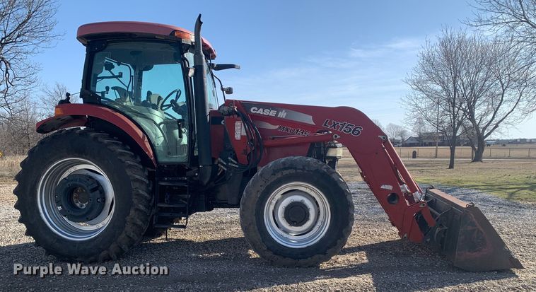 image for item MM9722 2004 Case IH MXU135  MFWD tractor