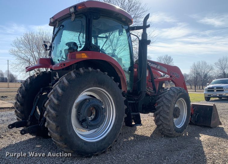 image for item MM9722 2004 Case IH MXU135  MFWD tractor