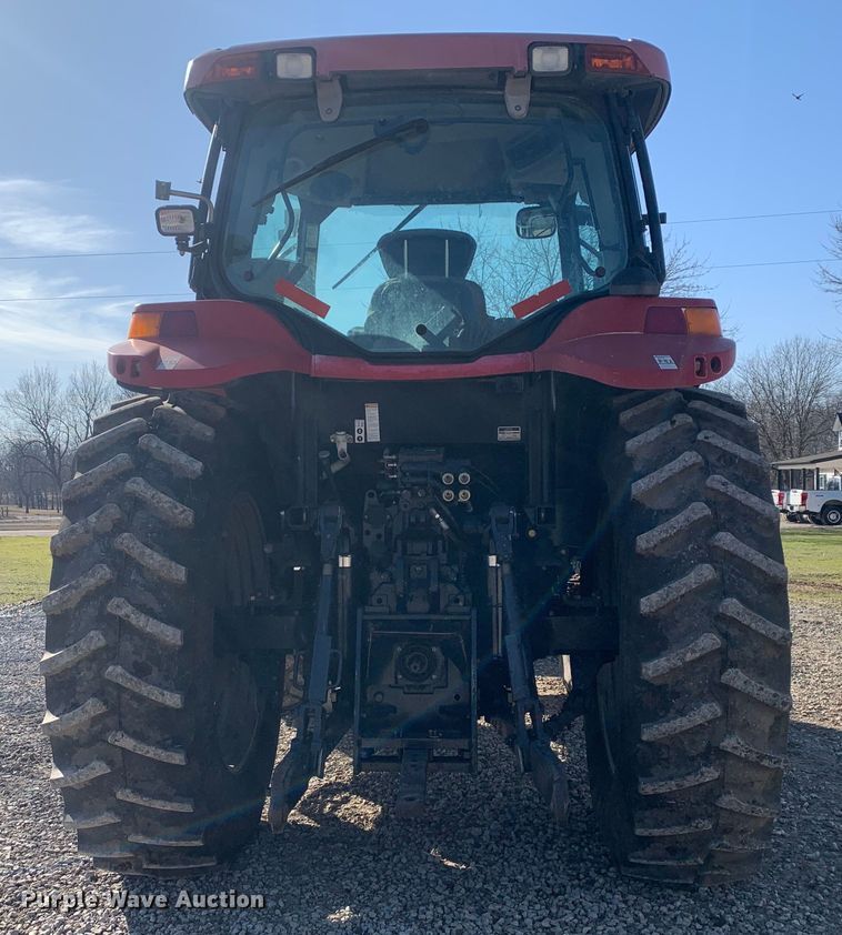 image for item MM9722 2004 Case IH MXU135  MFWD tractor