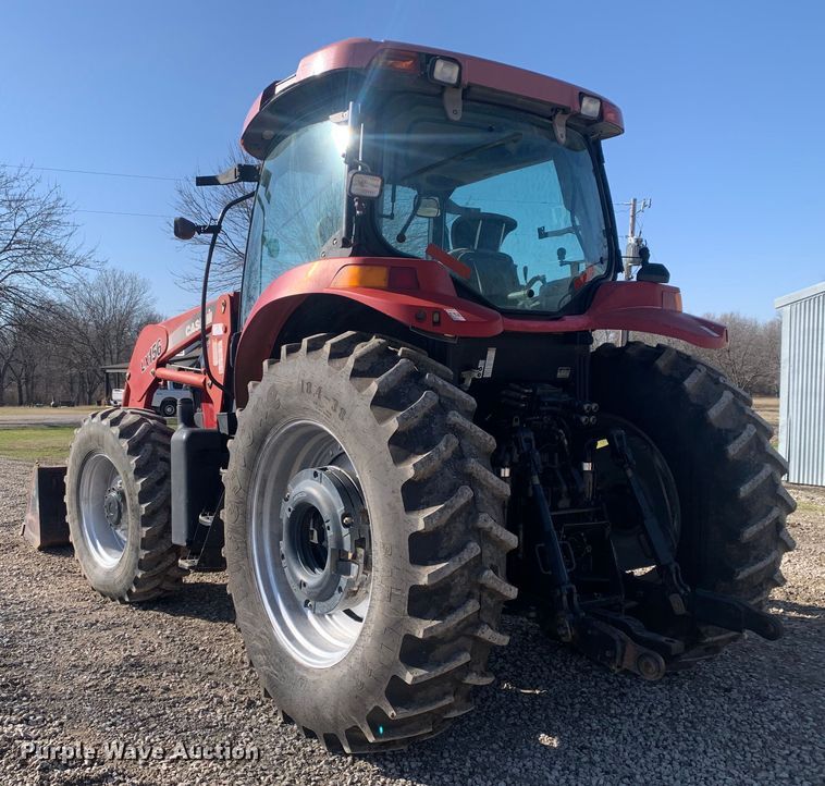 image for item MM9722 2004 Case IH MXU135  MFWD tractor