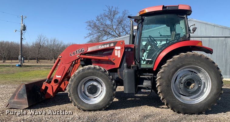 image for item MM9722 2004 Case IH MXU135  MFWD tractor